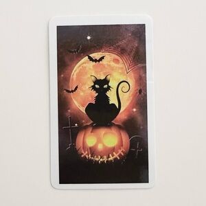 10/$10 Halloween Cat Sticker